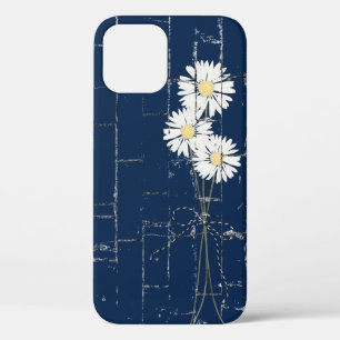 maisy bouquet over blauwe steen Case-Mate iPhone case