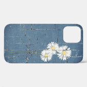 maisy bouquet over blue denim brick Case-Mate iPhone case (Achterkant (horizontaal))