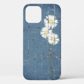 maisy bouquet over blue denim brick Case-Mate iPhone case (Achterkant)