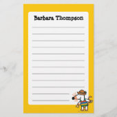 Maisy Collecting Shells bij de strand Briefpapier (Voorkant)