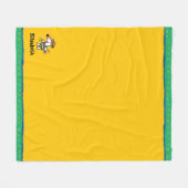 Maisy Collecting Shells bij de strand Fleece Deken (Voorkant (Horizontaal))