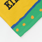 Maisy Collecting Shells bij de strand Fleece Deken (Hoek)