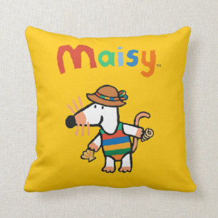 Maisy Collecting Shells bij de strand Kussen