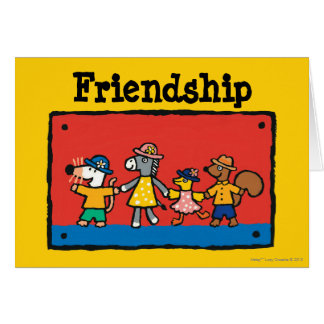 Maisy en Best Friends Hold Hands