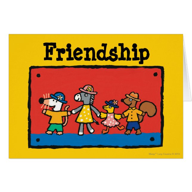 Maisy en Best Friends Hold Hands (Voorkant Horizontaal)