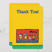 Maisy en Best Friends Hold Hands Bedankkaart (Voorkant / Achterkant)