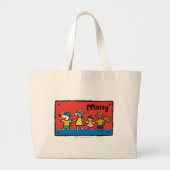 Maisy en Best Friends Hold Hands Grote Tote Bag (Voorkant)