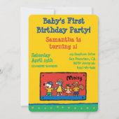 Maisy en Best Friends Hold Hands Kaart (Voorkant)