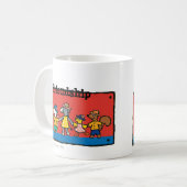 Maisy en Best Friends Hold Hands Koffiemok (Voorkant links)