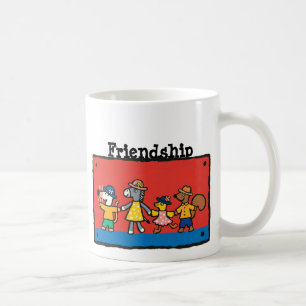 Maisy en Best Friends Hold Hands Koffiemok