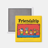 Maisy en Best Friends Hold Hands Magneet (Voorkant / Achterkant)