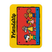 Maisy en Best Friends Hold Hands Magneet (Verticaal)