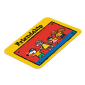 Maisy en Best Friends Hold Hands Magneet (Linkerzijde)