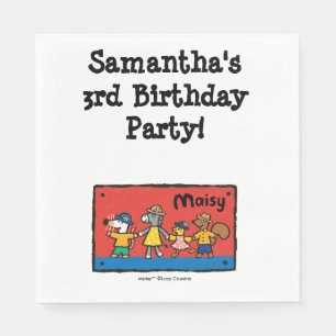 Maisy en Best Friends Hold Hands Servetten