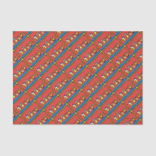 Maisy en Best Friends Hold Hands Tissuepapier (Voorkant)