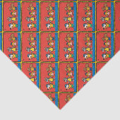 Maisy en Best Friends Hold Hands Tissuepapier (Detail)