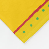 Maisy en boekenplank fleece deken (Hoek)