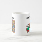 Maisy en boekenplank koffiemok (Center)