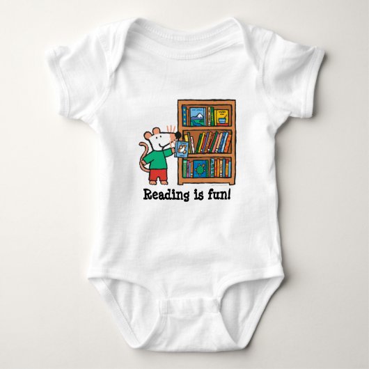 Maisy en boekenplank romper (Voorkant)