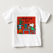 Maisy en Charley lezen boeken (Voorkant)