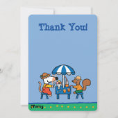 Maisy en Cyril Birthday Kaart (Voorkant)