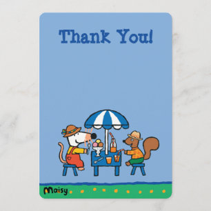 Maisy en Cyril Birthday Kaart