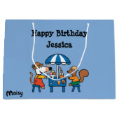 Maisy en Cyril Birthday Large Cadeautasje (Voorkant)