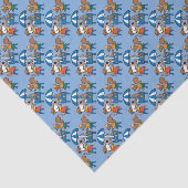 Maisy en Cyril Birthday Tissuepapier (Detail)