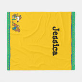 Maisy en Cyril bouwen een Zand Castle Fleece Deken (Voorkant (Horizontaal))