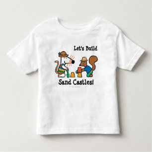 Maisy en Cyril bouwen een Zand Castle Kinder Shirts