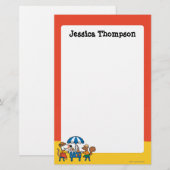 Maisy en Cyril Snacktime in het strand Briefpapier (Voorkant / Achterkant)