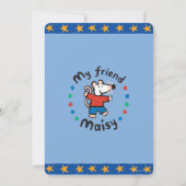 Maisy en Cyril verjaardag Kaart (Achterkant)