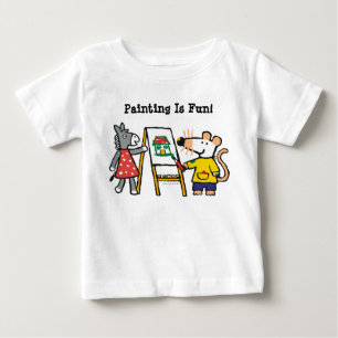 Maisy en Dotty Paint op Preschool