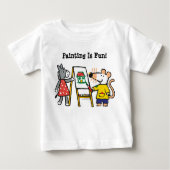 Maisy en Dotty Paint op Preschool (Voorkant)