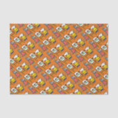 Maisy en Dotty Paint op Preschool Tissuepapier (Voorkant)