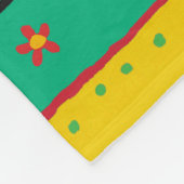 Maisy en Dotty Seesaw op de speelplaats Fleece Deken (Hoek)