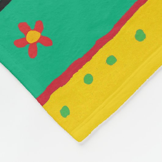 Maisy en Dotty Seesaw op de speelplaats Fleece Deken (Hoek)