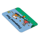 Maisy en Dotty Seesaw op de speelplaats Magneet (Rechterzijde)