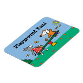 Maisy en Dotty Seesaw op de speelplaats Magneet (Linkerzijde)