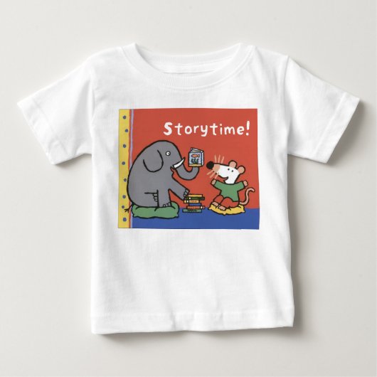 Maisy en Eddie lezen boeken (Voorkant)