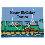 Maisy en Friends Birthday Groot Cadeauzakje (Voorkant)