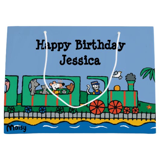 Maisy en Friends Birthday Groot Cadeauzakje (Voorkant)