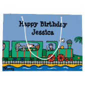 Maisy en Friends Birthday Groot Cadeauzakje (Achterkant)