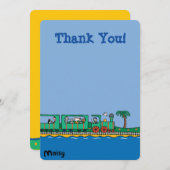 Maisy en Friends Birthday Kaart (Voorkant / Achterkant)