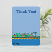 Maisy en Friends Birthday Kaart (Staand voorkant)