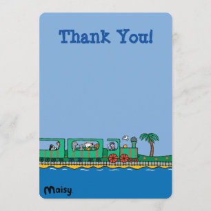 Maisy en Friends Birthday Kaart