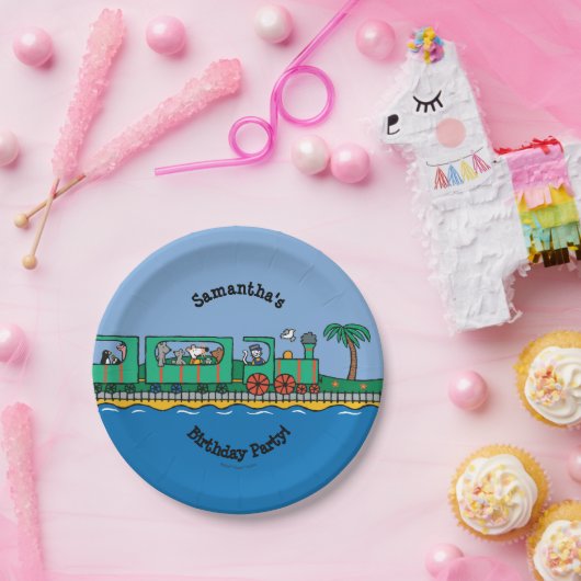 Maisy en Friends Birthday Papieren Bordje (Feest)
