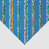 Maisy en Friends Birthday Tissuepapier (Detail)