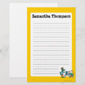 Maisy en Friends Geniet van de bibliotheek Briefpapier (Voorkant / Achterkant)