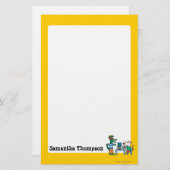 Maisy en Friends Geniet van de bibliotheek Briefpapier (Voorkant / Achterkant)